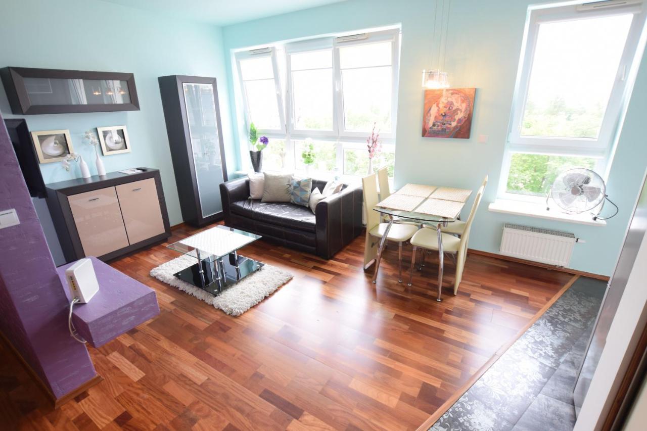 Elegant Apartment Arkadia วอร์ซอ ภายนอก รูปภาพ